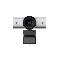 Logitech 羅技 MX Brio Ultra HD 4K 網路攝影機, 珍珠白
