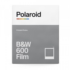 Polaroid B&W 600 黑白 拍立得底片 600型 B/W, 1個