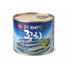 동원 꽁치 덕용 1.88kg 캔 통조림, 1개