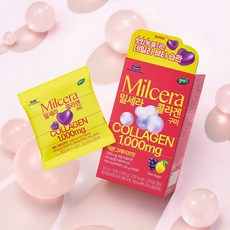 셀렉스 밀세라 콜라겐 구미젤리 레몬그레이프맛, 30개, 10g