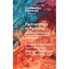 (영문도서) Partnerships in Policing Hardcover, Cambridge University Press, English, 9781009472036