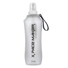 제로그램 소프트 물병 경량 워터보틀 러닝 마라톤 플라스크, 1개, 250ml, 화이트