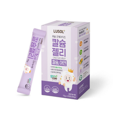 굿케어키즈 칼슘젤리, 3개