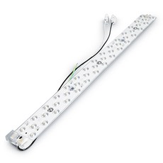 번개표 LED 모듈 리폼형 램프 조명 자석 30W 주광색 FPL 55W 대체용, 1개