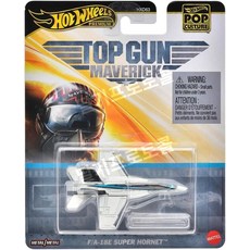 핫휠 F/A-18E 슈퍼 호넷 비행기 1:64 스케일