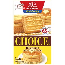 모리나가제과 초이스 핫케이크맛 쿠키 5개세트