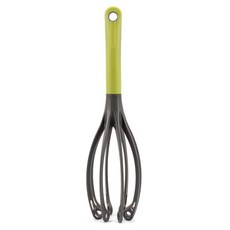 臺灣出貨家用手動打蛋器烘焙專用攪拌棒可立收納 分離攪拌日常烘焙蛋液打髮多功能烘焙攪拌工具, 1個, 綠色