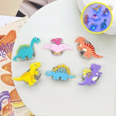비츠톡톡 LED 야광 공룡 파츠 6개세트
