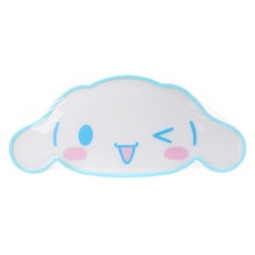 Bantang 산리오 캐릭터 얼굴 모양 도마, 1개, 시나모롤 클로즈 아이즈