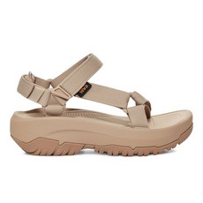 Teva Hurricane Xlt Ampsole 女款厚底涼鞋, 卡其米