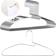 TITIROBA 티티로바 스테인리스 옷걸이 20개입 40.5cm