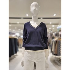 데이텀 이중브이넥 니트 DAKR26333