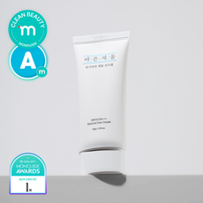 [맘가이드가 만든] 바른채움 무기자차 채움 선크림 임산부 무향, 50g