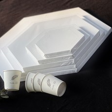 金羽毛 畫布 小尺寸 厚度15mm 多款造型 純棉畫布 畫框 素描 彩繪 油畫布 無框畫, 六邊形20cm(超商最多40個), 1個, 620號