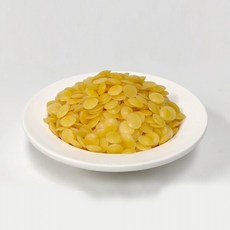 캔들이케아 [캔들이케아]비즈왁스 옐로우(비정제) 비누 화장품용, 200g, 1개