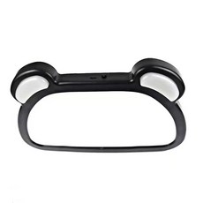 車內寶寶後視鏡車用兒童汽車安全座椅360°旋轉LED反光輔助觀察鏡, 1個, 普通款:1個