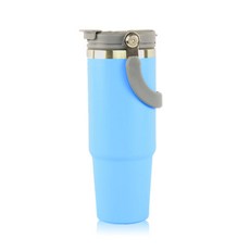 스텐 대용량 텀블러 900ml 블루