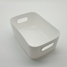 손잡이 바구니 대형 플라스틱 수납함 yss+021Gv