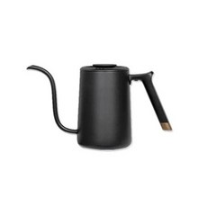 Timemore泰摩 魚Pure 不鏽鋼咖啡手沖壺 700ml 細口壺 原廠正貨, 黑色, 1個