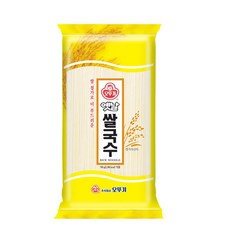 오뚜기 옛날국수 쌀소면, 700g, 1개