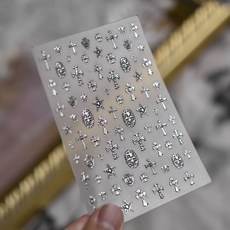 토모니 메탈크롬 스티커(1개), 1개, 181번