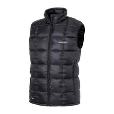 mont-bell Superior Down Vest 800FP 羽絨背心 男 黑