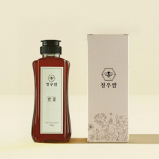 청우팜 밤꿀 국내산 100% 천연벌꿀, 500g, 1개