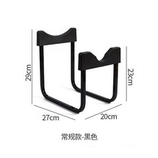 桶裝水支架壓水器 倒置飲水機 適用19L桶裝水 家用/辦公室必備 (型號: 960112), 1個, 普通黑色支架
