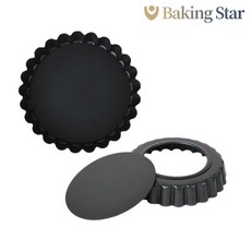 타르트틀 미니 분리형 낮은 타르트팬 호두파이