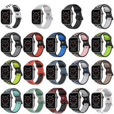 시계줄 밴드 스포츠 스포티 스트랩 애플워치 호환(호환 상품)