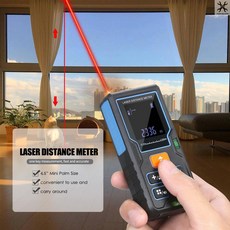 【NEW】Handheld 측정기 팜 레이저 거리 측정기 거리 측정 장비 단일/연속/면적/볼륨