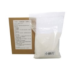 小蘇打(碳酸氫鈉，NaHCO3)/1000g(1公斤), 1個, 小蘇打 1公斤-超商最多可寄4包, 1kg