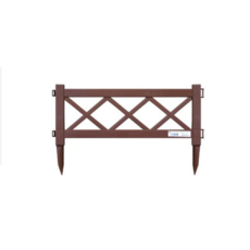 일본산 원예 울타리 펜스 텃밭 가든 주말농장 꾸미기, 초코브라운