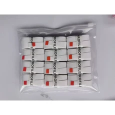 쿠쿠스토어 W테니스 오버그립 비치 패들 라켓 미끄럼 방지 및 땀 스티커 배드민턴 12개입, 01 White