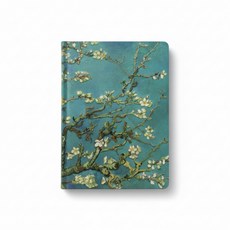 보스케 반고흐 위클리 플래너 다이어리 노트, 1개, 아몬드 나무 꽃
