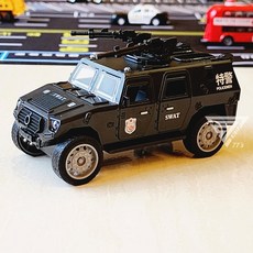【台灣出貨】警車玩具車 消防車 拖吊車 戰車 慣性車 模型警車 救援玩具車, 戰車警車, 1個