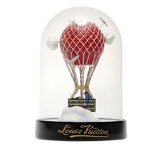 루이 비통 중고 2013 마루 에어로 크리스마스 리미티드 에디션 글라스 돔