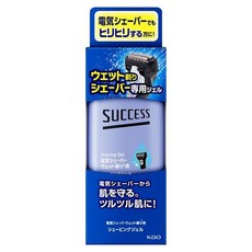 Kao 花王 Success 濕剃專用刮鬍凝膠 180g, 1個