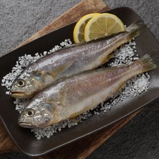 국내산 참조기 여수수협 위판상품 개별진공된 구이용 조기, 2개, 300g(5미)