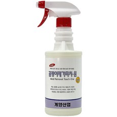 계양산업 뿌리는 곰팡이 제거제 터치원, 1개, 500ml