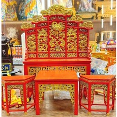 鑫水 雙色神桌套組