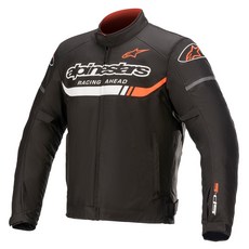 Alpinestars T-SP S IGNITION WATERPROOF JACKET 新款防摔衣，長野總代理, 黑白紅, 1個