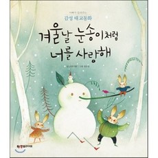 겨울날 눈송이처럼 너를 사랑해 : 아빠가 들려주는 감성 태교동화, 한빛라이프