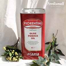 피오렌티니 포마스 올리브유 5L 포머스오일, 1개