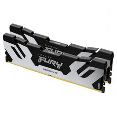 킹스톤 레니게이드 DDR5 고성능 데스크톱 메모리 16GB 7600MHz C38 게이밍 버전 2개입, 1개, KF576C38RSK2-16