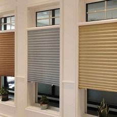 붙이는블라인드 창문가림막 줄없이 붙이는 블라인드 햇빛 차단 종이 창문 가리개 간편