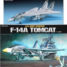 아카데미 12253 프라모델 1대48 톰캣 F-14A cha*64131KU, 1개, 본상품