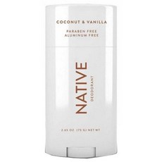 Native 코코넛&바닐라 데오드란트, 6개, 75g