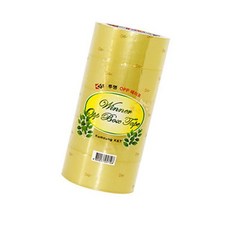 OPP테이프 투명 48mmx40m 5개입 문구 사무용품 팬시+커머스연구소Shop, 빠른배송