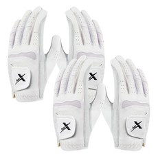 기어엑스 AFH4 프로 골프장갑 흰색 여성용 양손 2set, 2개, 화이트_AFH4